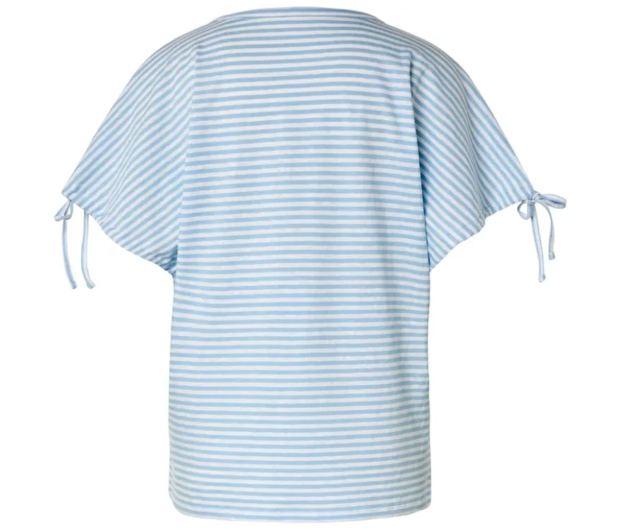 Shirt aus Leinenmix