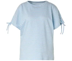 Shirt aus Leinenmix