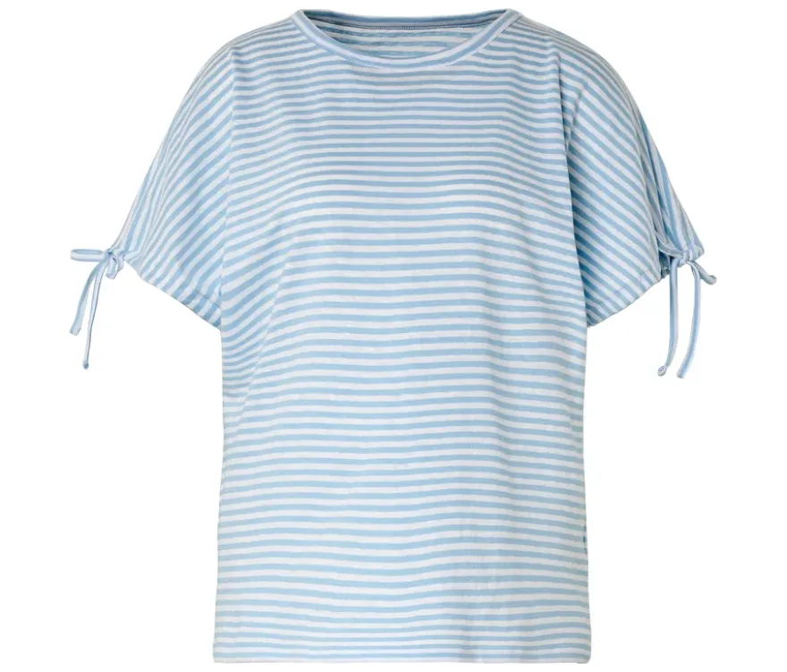 Shirt aus Leinenmix