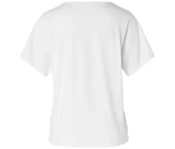 Shirt aus Leinenmix, weiß