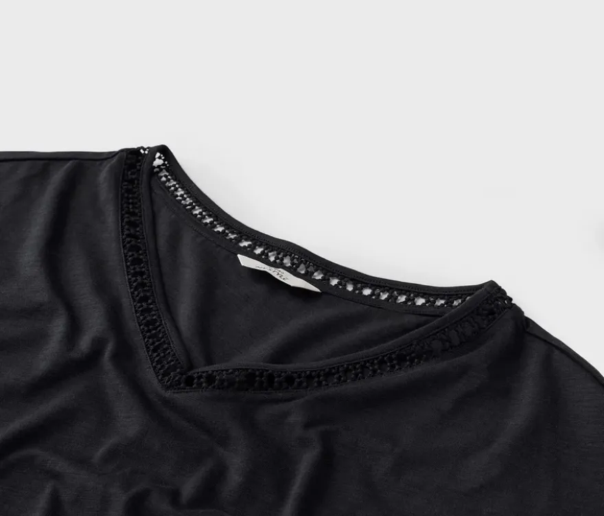 Shirt aus Modalmix