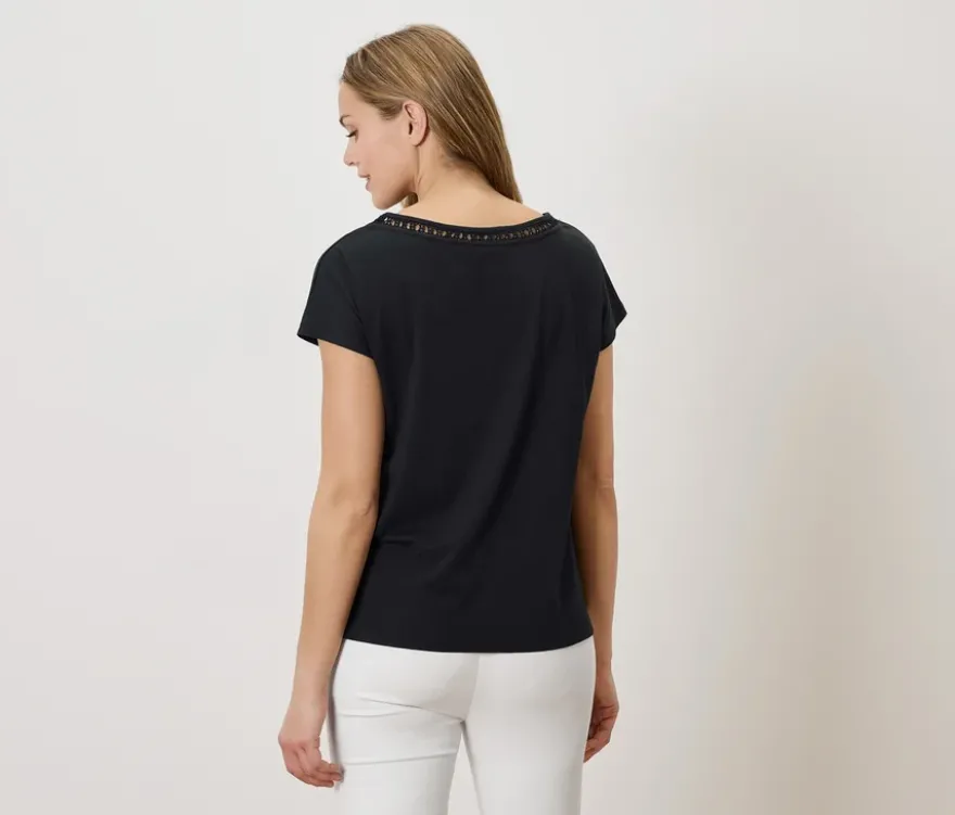 Shirt aus Modalmix