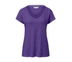 Shirt aus Modalmix, lila