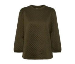 Shirt in Steppoptik