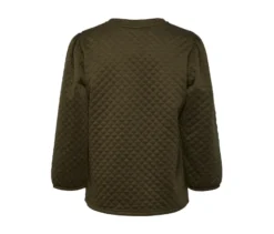 Shirt in Steppoptik