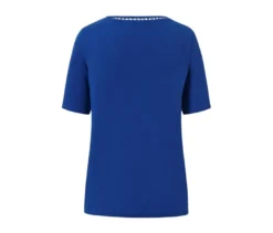 Shirt, kobaltblau