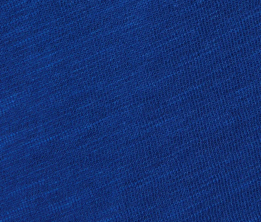 Shirt, kobaltblau