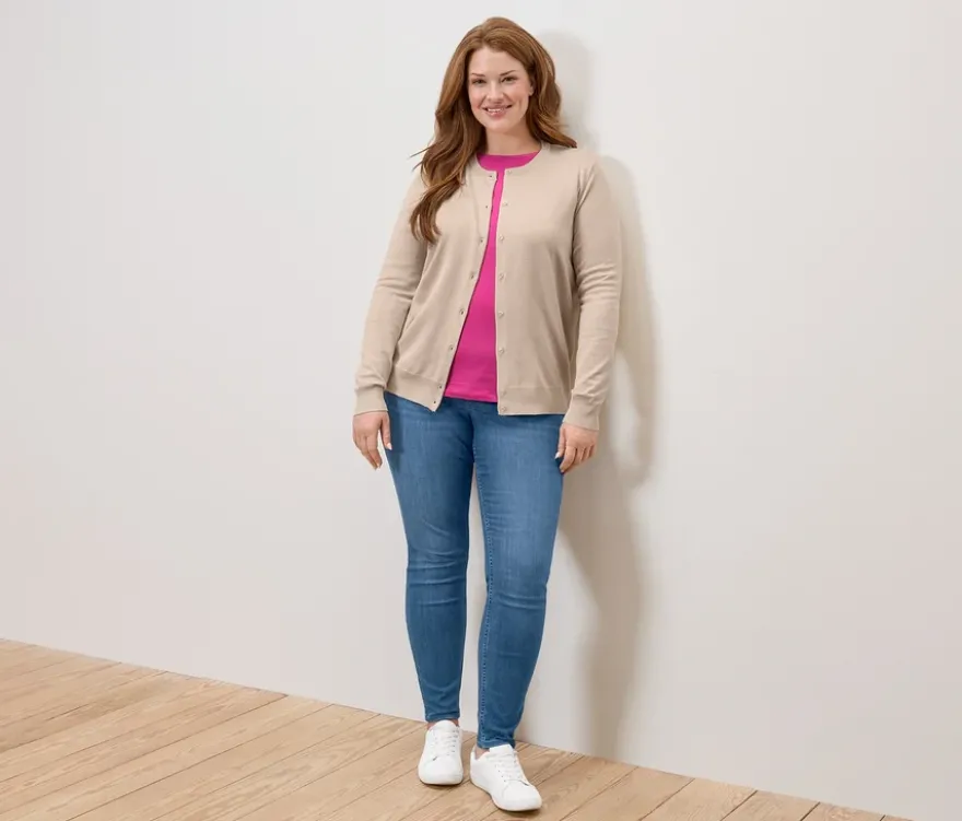 Shirt mit 3/4-Arm