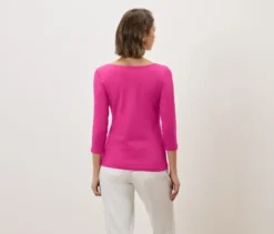 Shirt mit 3/4-Arm