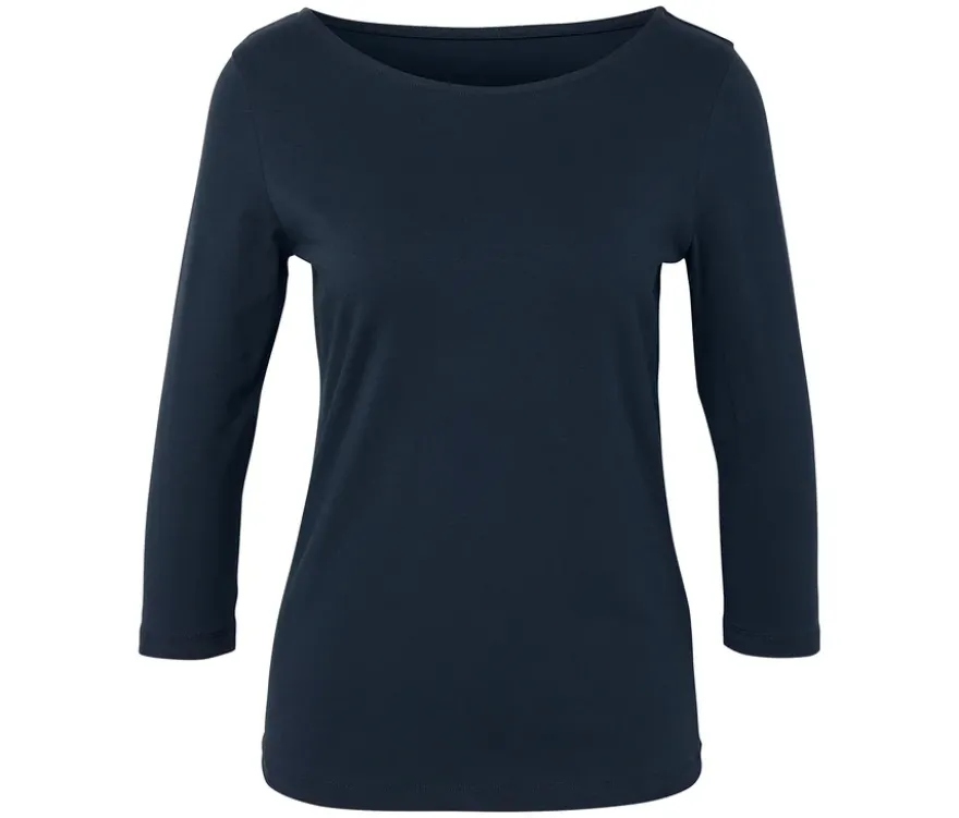 Shirt mit 3/4-Arm