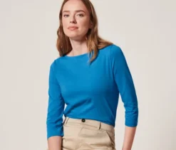 Shirt mit 3/4-Arm