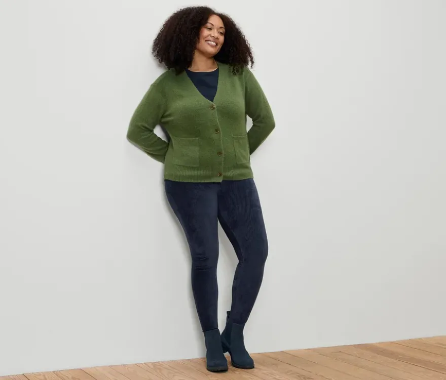 Shirt mit 3/4-Arm, dunkelblau