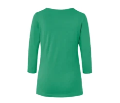 Shirt mit 3/4-Arm, grün