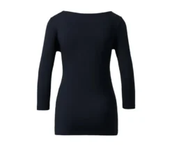 Shirt mit 3/4-Arm, navy