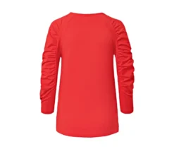 Shirt mit 3/4-Arm, rot