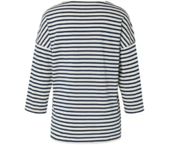 Shirt mit 3/4-Arm, Streifen