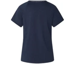 Shirt mit Crochet-Details, dunkelblau