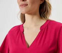 Shirt mit Flügelärmeln