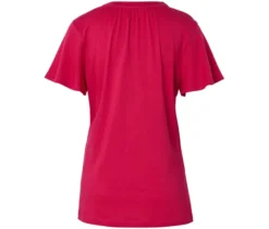 Shirt mit Flügelärmeln