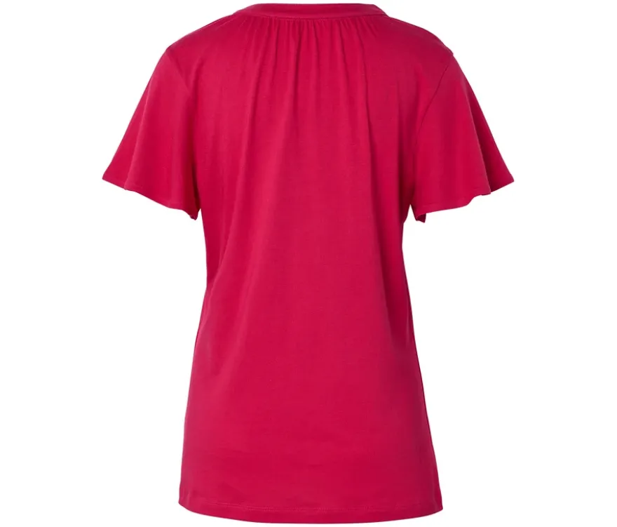 Shirt mit Flügelärmeln