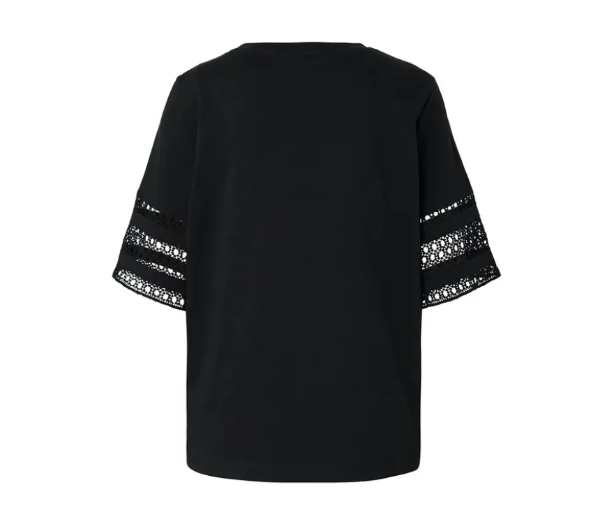 Shirt mit Stickerei