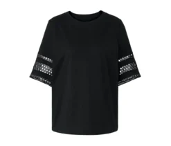 Shirt mit Stickerei