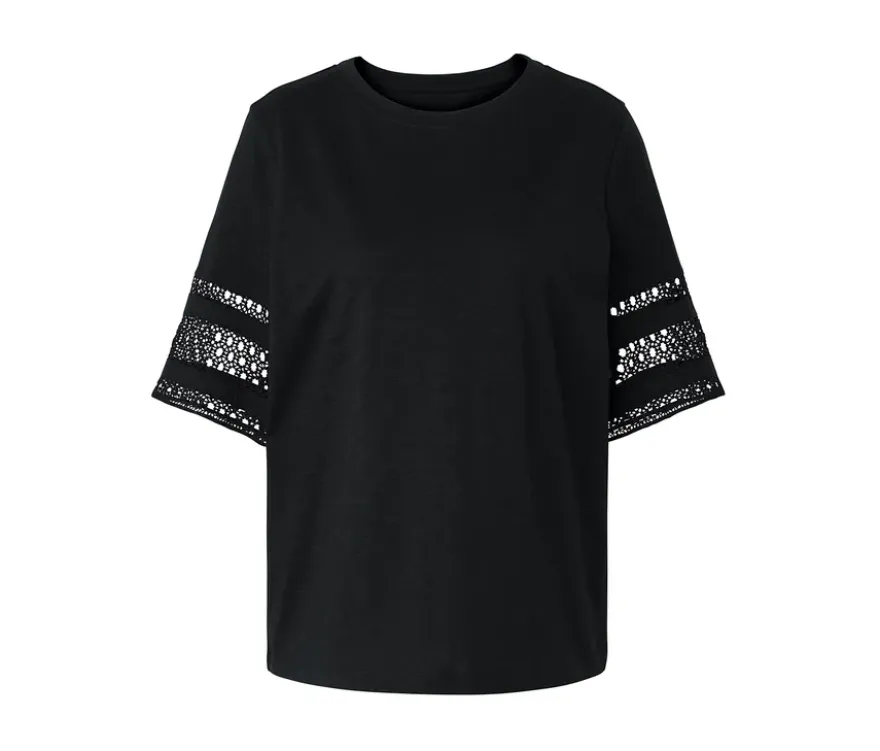 Shirt mit Stickerei