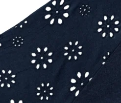 Shirt mit Stickerei, dunkelblau