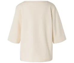 Shirt mit Struktur, creme