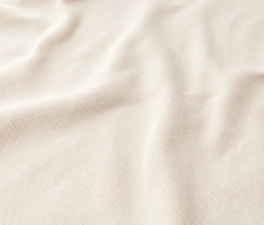 Shirt mit Struktur, creme