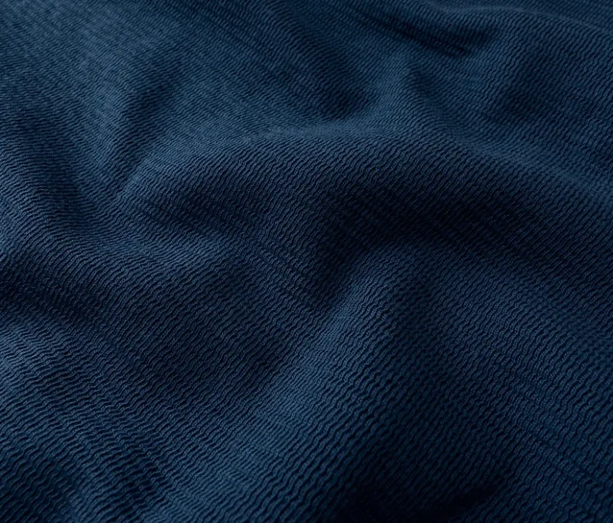 Shirt mit Struktur, dunkelblau