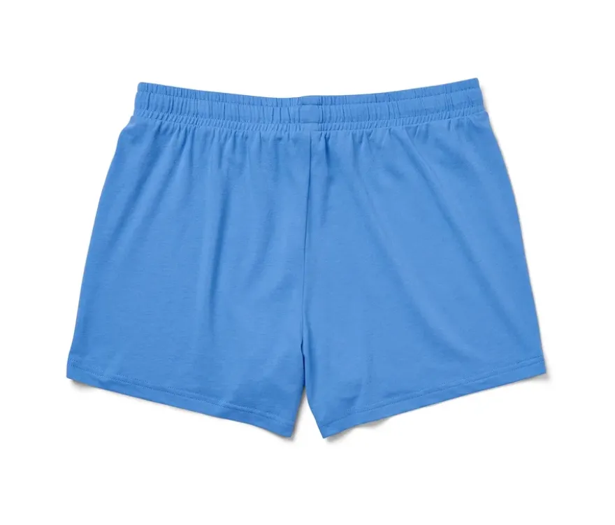 Shorts, blau
