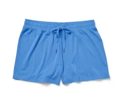 Shorts, blau