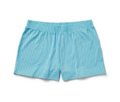 Shorts, gestreift