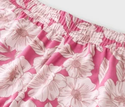 Shorty-Pyjama-Set, pink