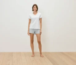 Shorty-Pyjama, Streifen