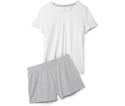 Shorty-Pyjama, Streifen