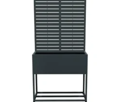 Sichtschutz mit Pflanzkasten, 90 x 174 x 42,5 cm