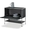 Sideboard »CN3« mit 1 Klappe, schwarz
