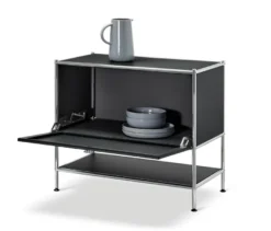 Sideboard »CN3« mit 1 Klappe, schwarz