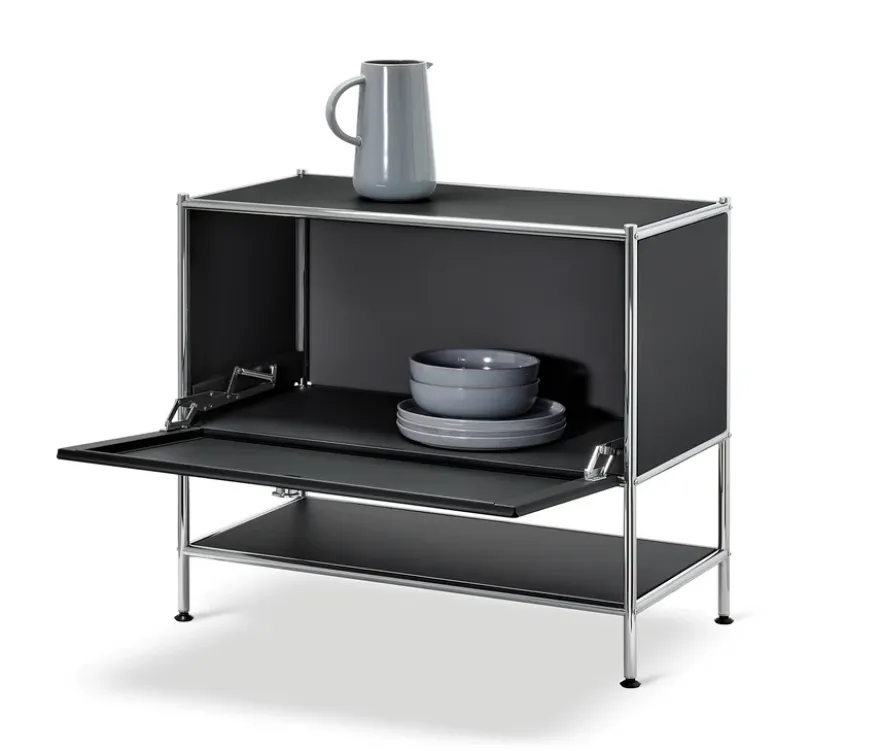 Sideboard »CN3« mit 1 Klappe, schwarz