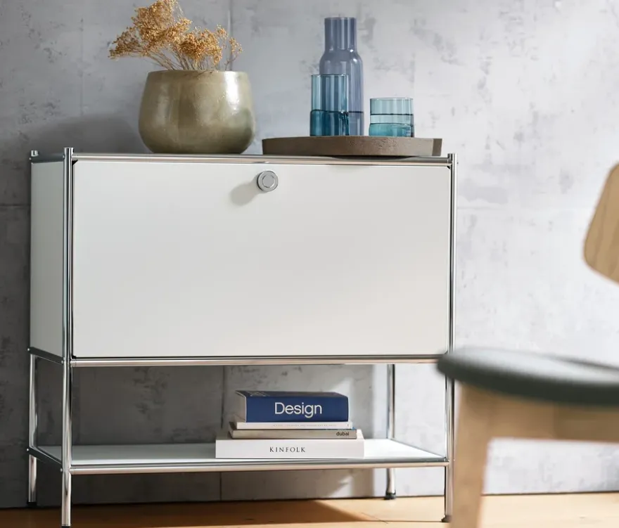 Sideboard »CN3« mit 1 Klappe, weiß