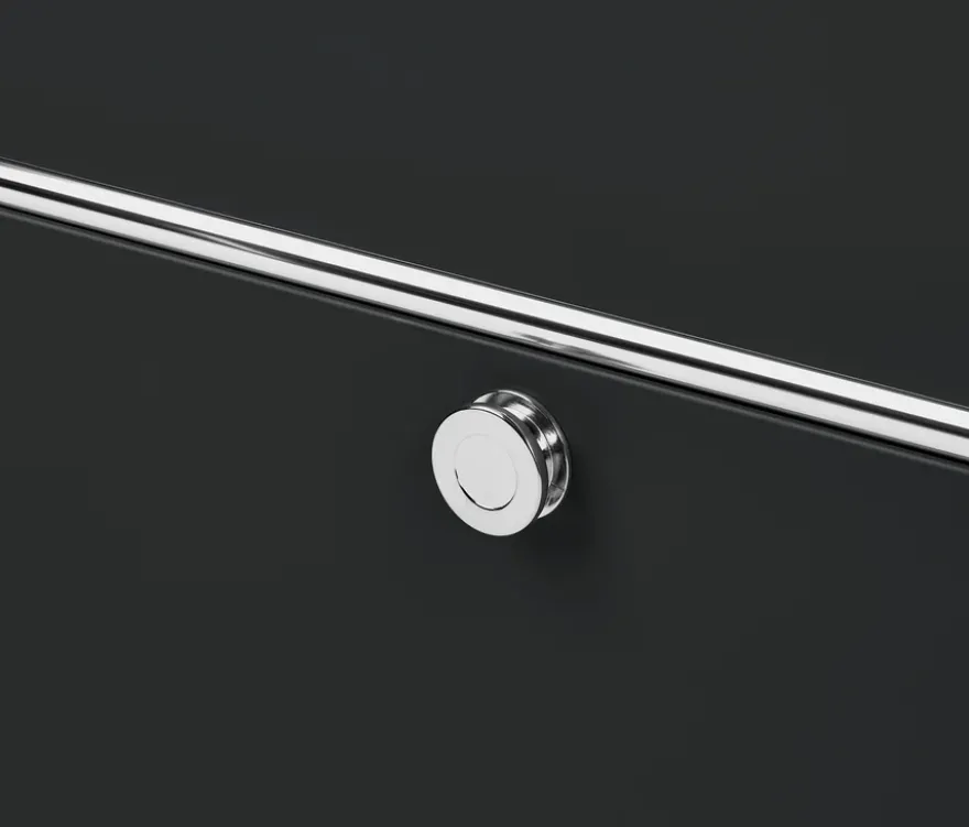 Sideboard »CN3« mit vier Klappen, schwarz