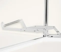 Sideboard Metall »CN3« groß mit 6 Klappenfächern, weiß