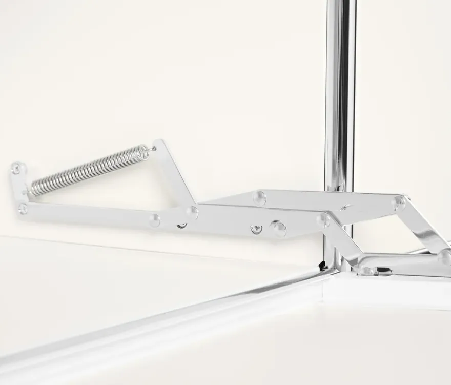 Sideboard Metall »CN3« groß mit 6 Klappenfächern, weiß