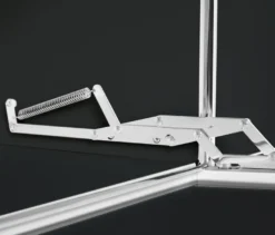 Sideboard Metall »CN3« groß mit 6 Klappenfächern, schwarz