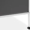 Sideboard Metall »CN3« groß mit 6 Klappenfächern, grau