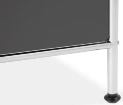 Sideboard Metall »CN3« groß mit 6 Klappenfächern, grau