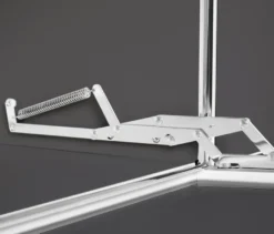 Sideboard Metall »CN3« groß mit 6 Klappenfächern, grau