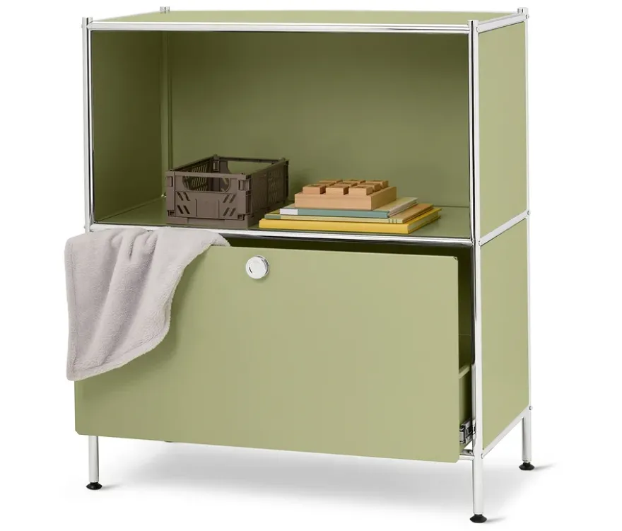 Sideboard Metall »CN3 Kids« mit Schublade, pistazie